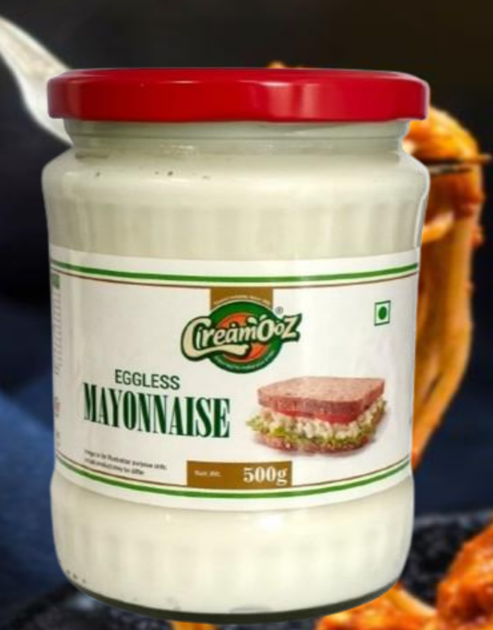Creamooz Eggless Mayonnaise 500 Gm